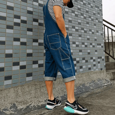 Smækbukser Shorts Plus Size Bermuda
