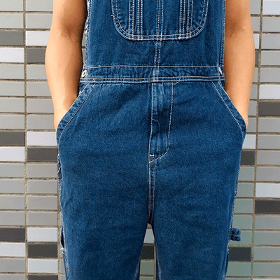 Overalls Shorts<br> Plus Size Bermuda
