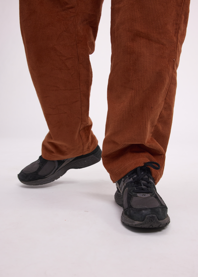 Salopette Velours Marron