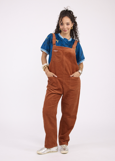 Salopette Automnale en Velours