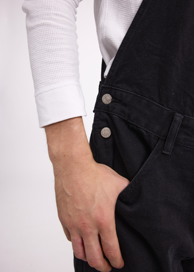 Salopette en Jean Coupe Ample