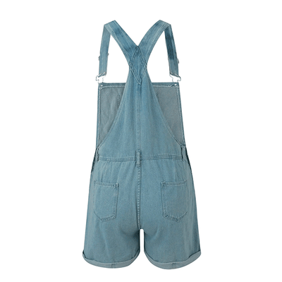 Saline Beach Short Overalls