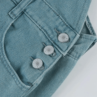 Saline Beach Short Overalls