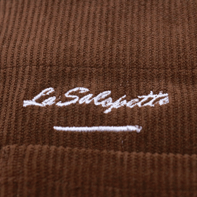 Salopette Velours Côtelé Marron