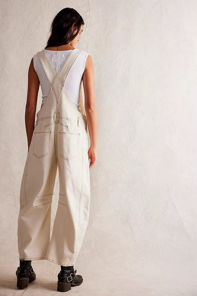 Snehvide Jean Overalls