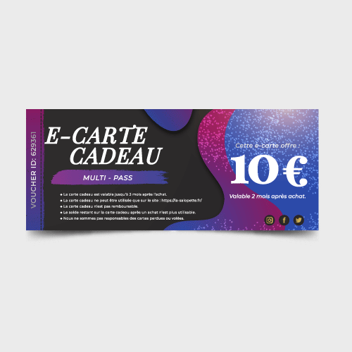 La Salopette® gavekort