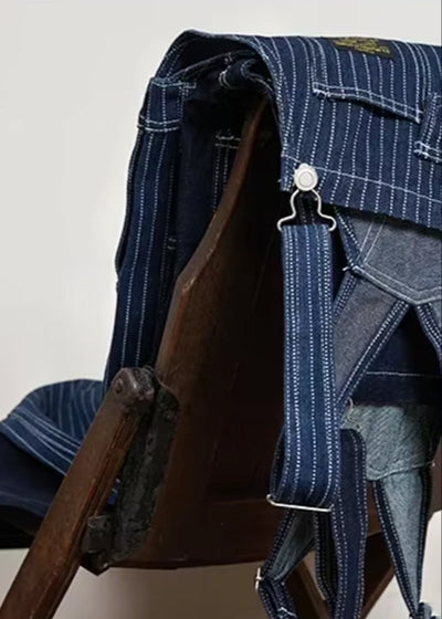 Salopette de Collection à Rayures