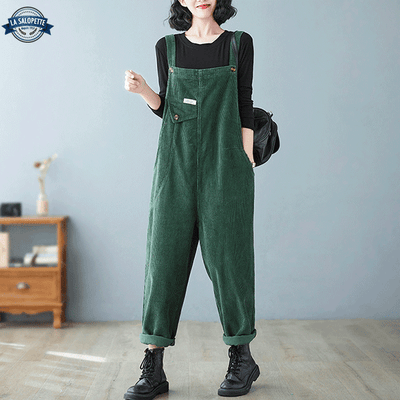 Salopette Douce Verte