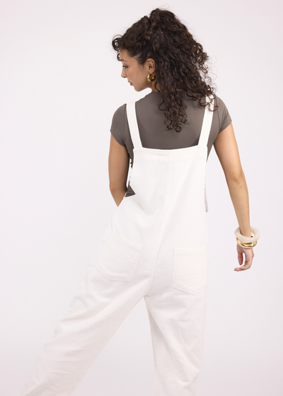 Salopette en Velours Côtelé