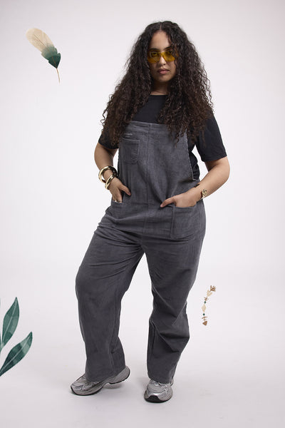 Cloud Corduroy Overalls