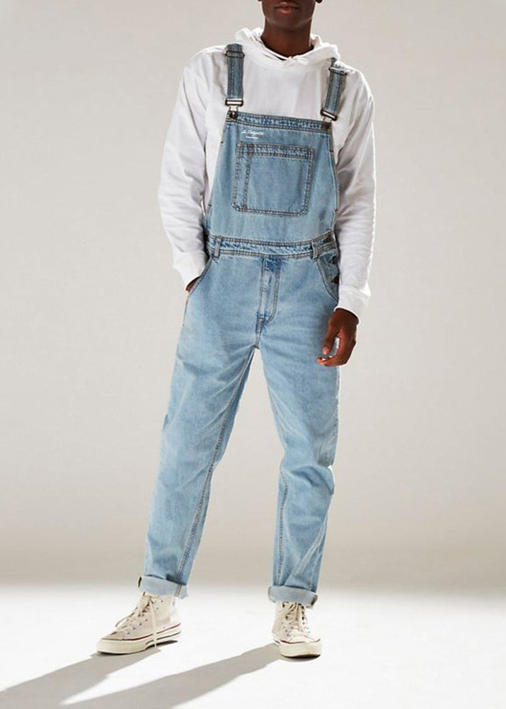 Salopette Jean Délavée