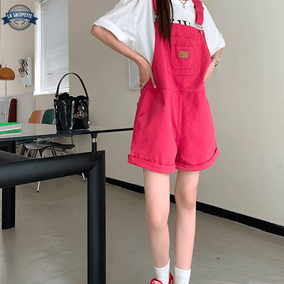 Salopette Short pour Femme