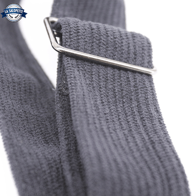 Salopette Velours à Rivets