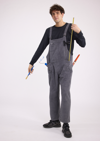 Salopette Velours de Bricoleur