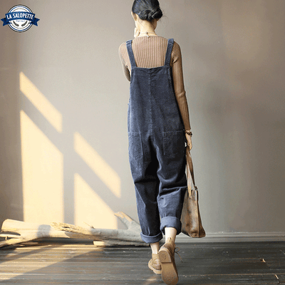 Salopette Velours pour Femme