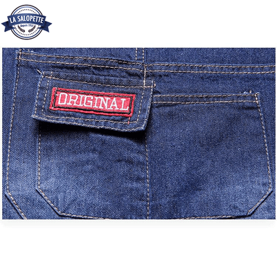 Poche Centrale Jean Bleue Denim