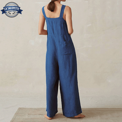 Robe Salopette Fluide