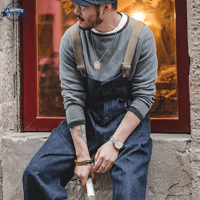 Cotte de Travail de Marin