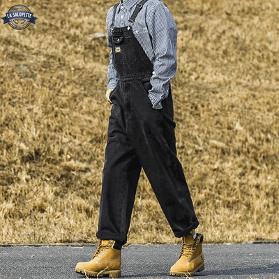 Denim overalls<br> Rameau Sort