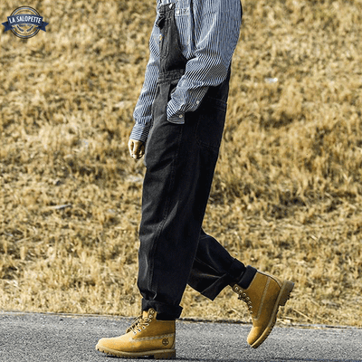 Denim overalls<br> Rameau Sort