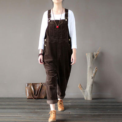 Vintage overalls<br> Kaffe Velvet