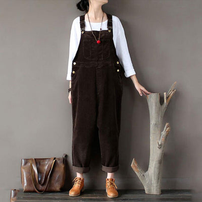 Vintage overalls<br> Kaffe Velvet