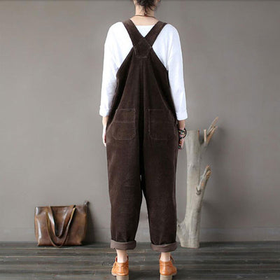 Vintage overalls<br> Kaffe Velvet