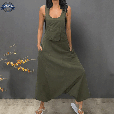 Salopette Ample Verte