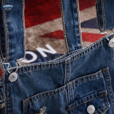 Salopette Bib Déchirée