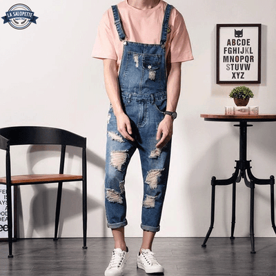 Salopette Bleue Calgary