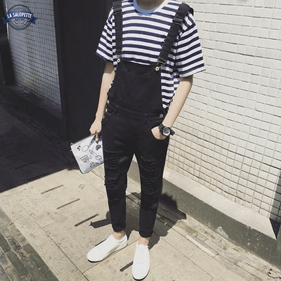 Salopette d'Écolier