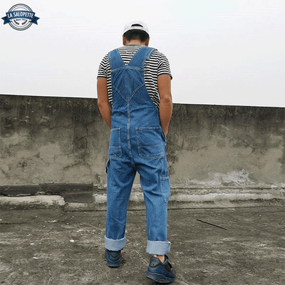 Salopette de Chantier Denim