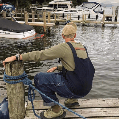 Salopette de Pêche Océan