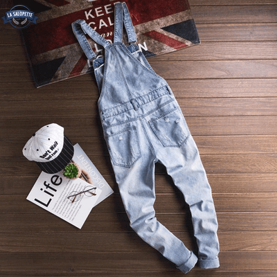 Salopette Denim Bleu Clair