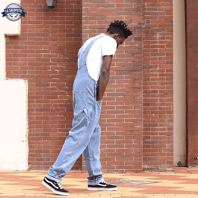 Salopette Denim Clair