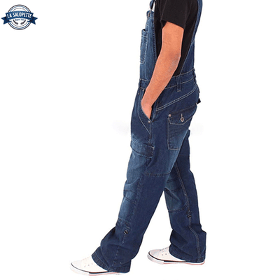 Salopette Denim Loose