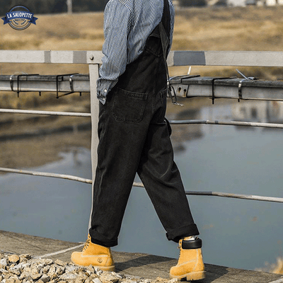 Denim overalls<br> Rameau Sort