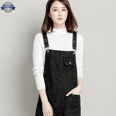 Salopette en Jean avec Poche