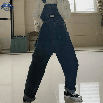 Salopette en Jean Denim