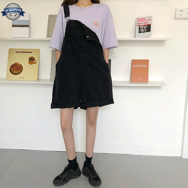 Salopette Femme en Denim