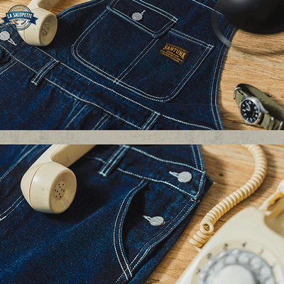 Salopette Homme de Jardinier