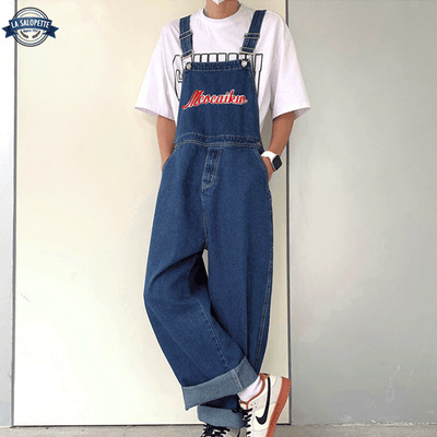Salopette Homme Vintage