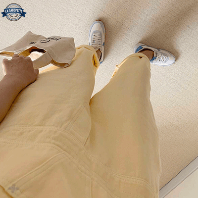 Salopette Jaune Fluo