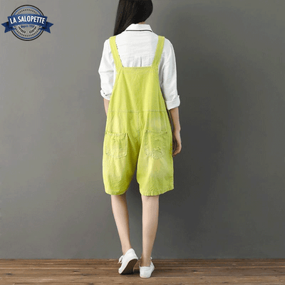 Salopette Jaune