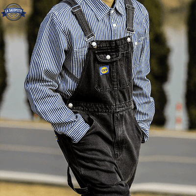 Denim overalls<br> Rameau Sort