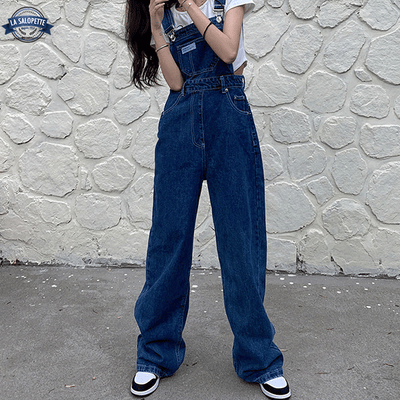 Salopette Taille Haute