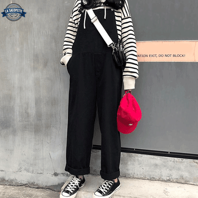 Salopette Vintage en Coton