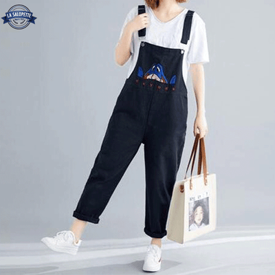 Salopette Winnie l'Ourson