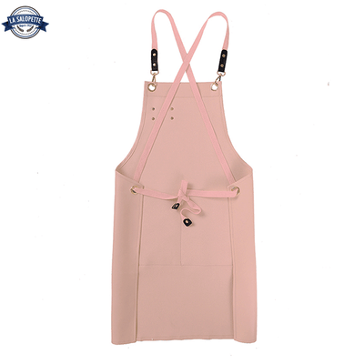 Kogeforklæde i læder