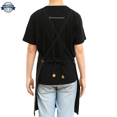 Kogeforklæde i læder